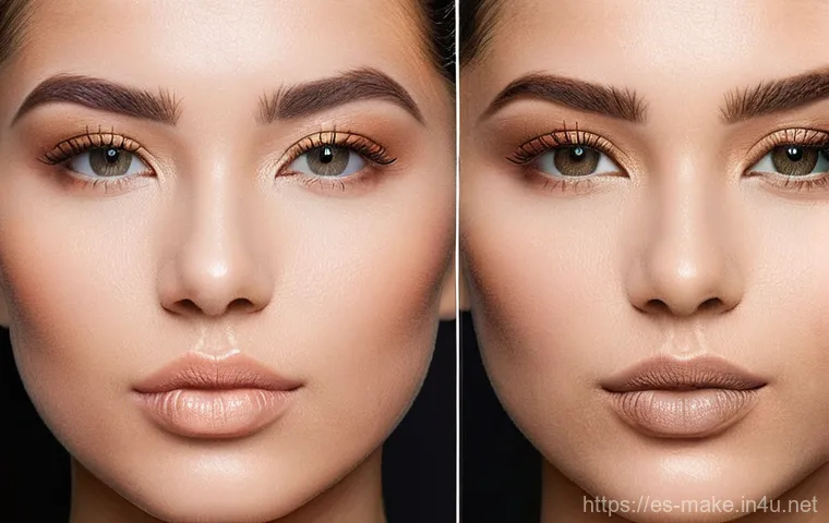 뷰티 컨설팅과 메이크업의 연관성 - **Curated Intelligent Vanity**
    A beautifully composed, elevated shot of a minimalist and highly ...