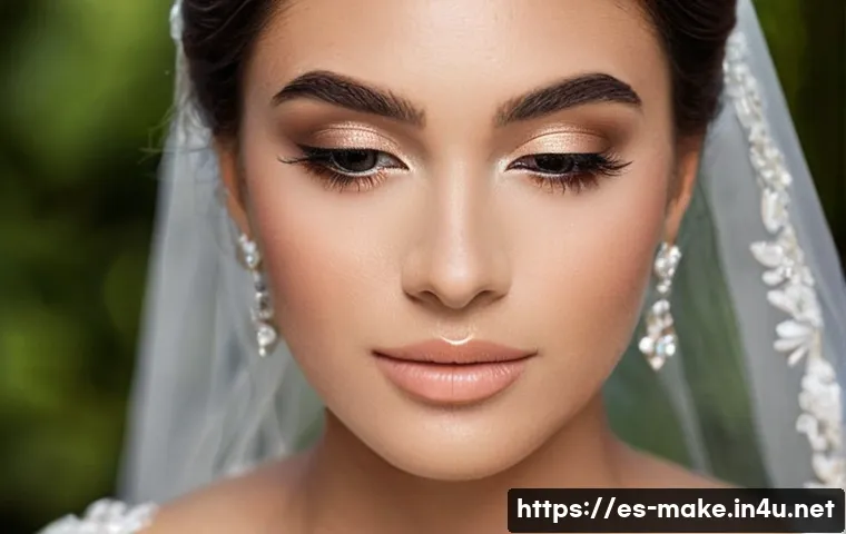 Casos de Éxito: Las Transformaciones Más Espectaculares en Maquillaje de Novia por Expertos 3 웨딩 메이크업 전문가 업무 사례 관련 이미지 1